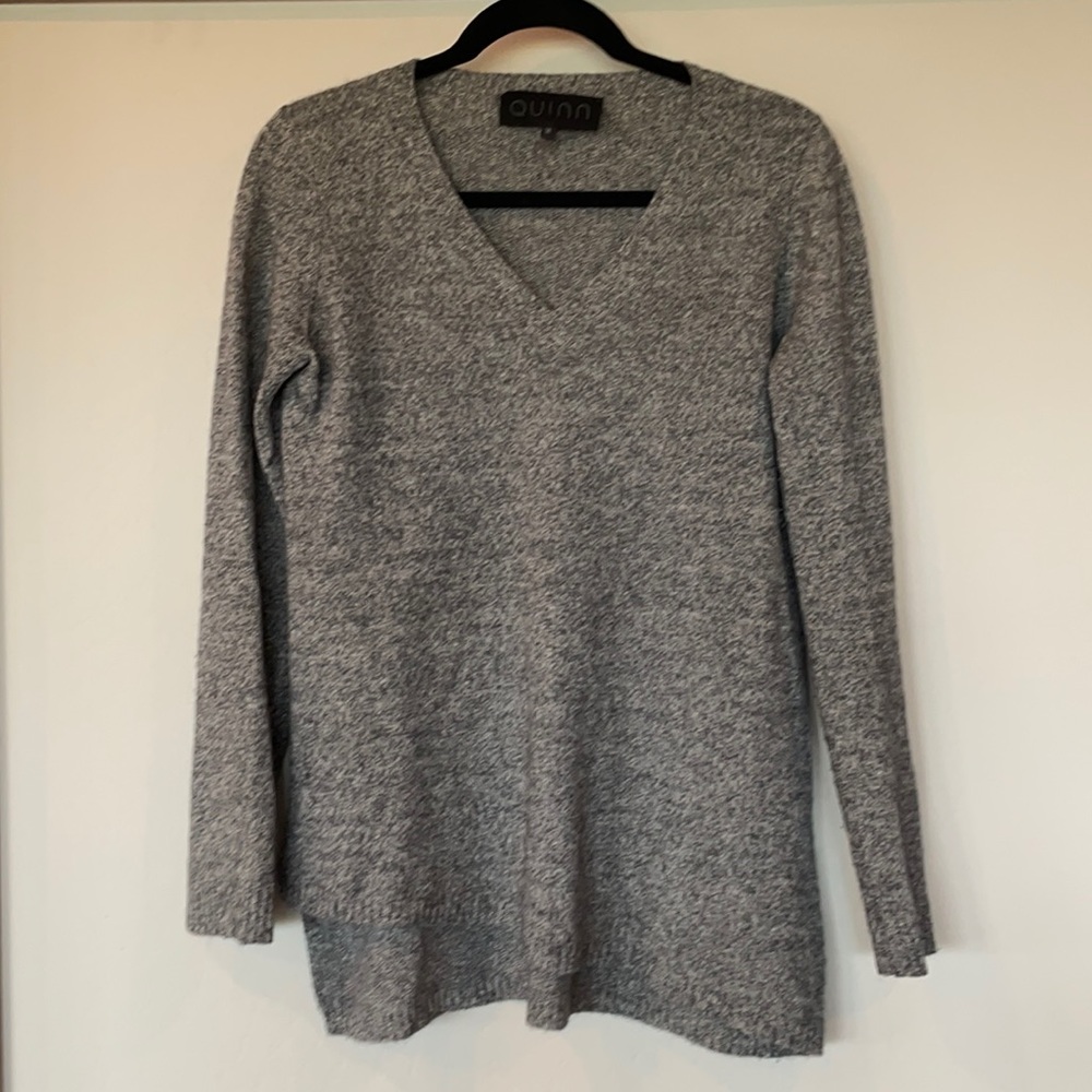 Quinn cashmere sweater